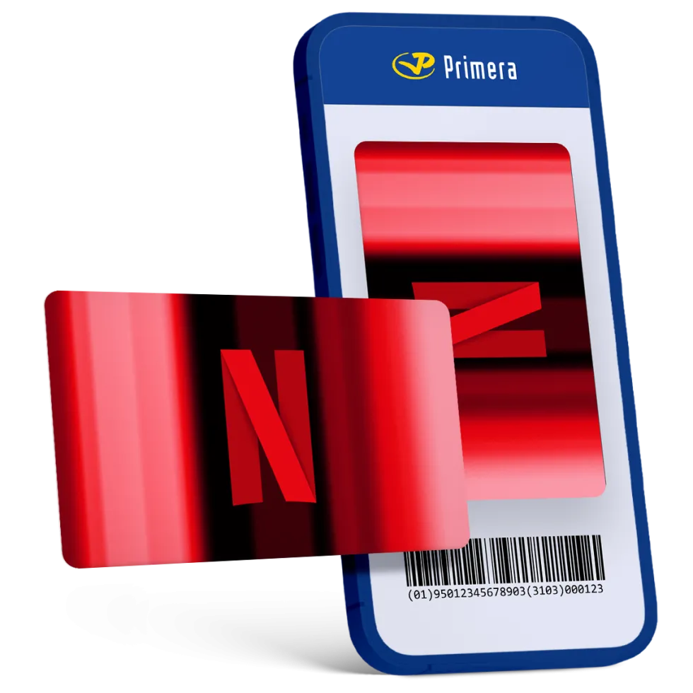 Netflix cadeaukaart €50