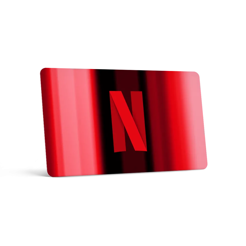 Netflix digitale code €25