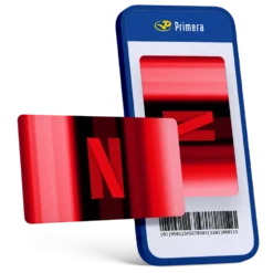 Netflix digitale code €25