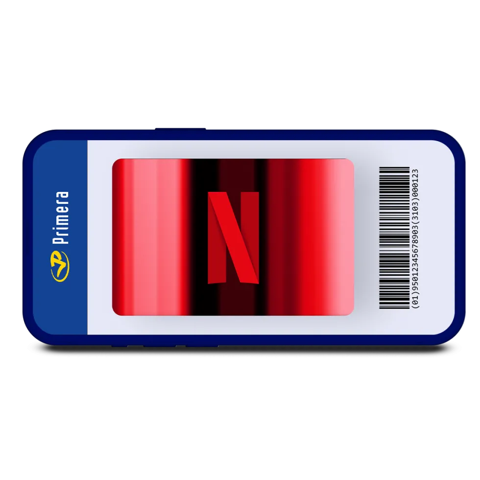 Netflix digitale code €25