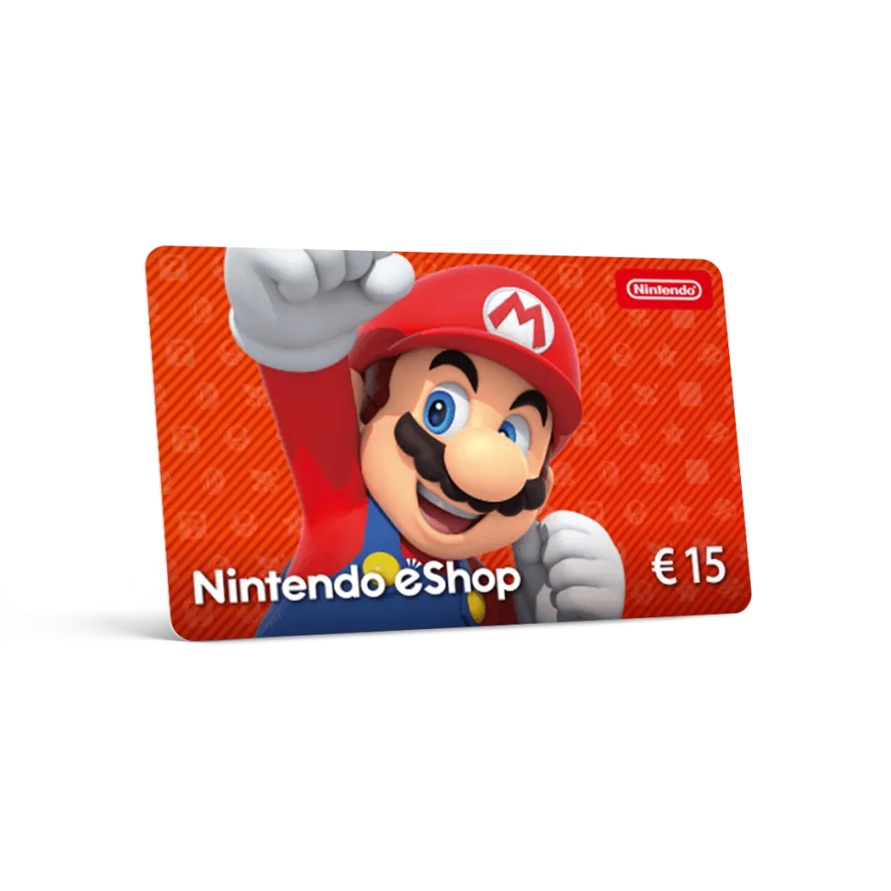 €15,- Nintendo eShop card