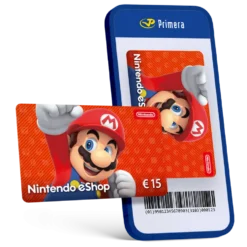 €15,- Nintendo eShop card