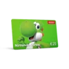 €25,- Nintendo eShop card