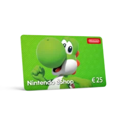 €25,- Nintendo eShop card