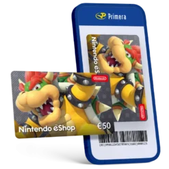 €50,- Nintendo eShop Card