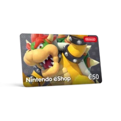 €50,- Nintendo eShop Card