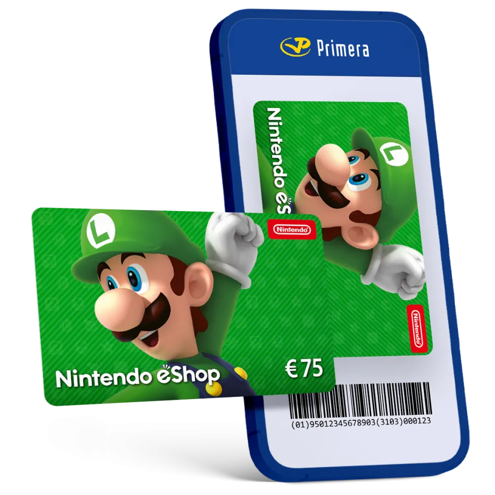 €75,- Nintendo eShop card