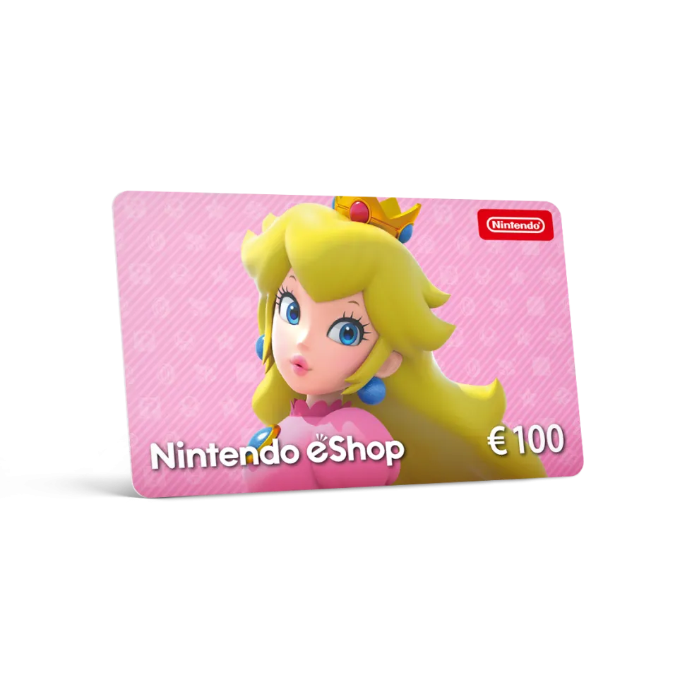€100,- Nintendo eShop card