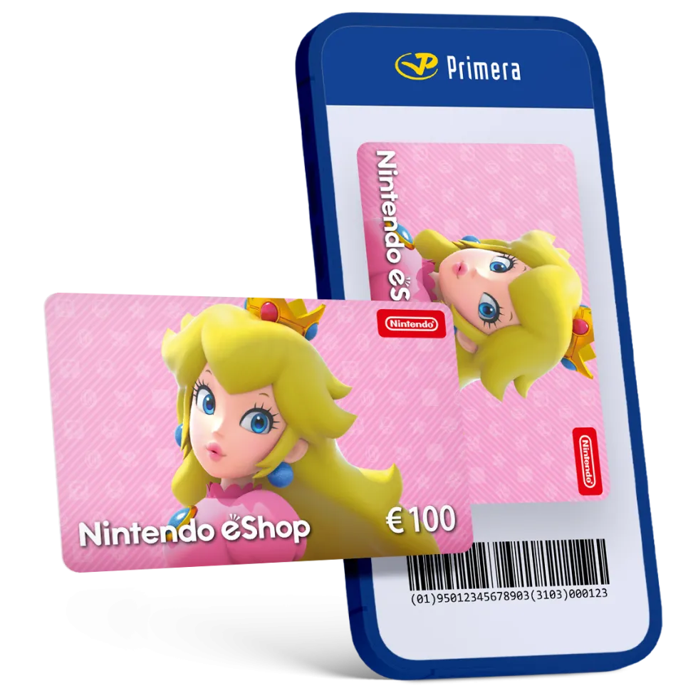 €100,- Nintendo eShop card