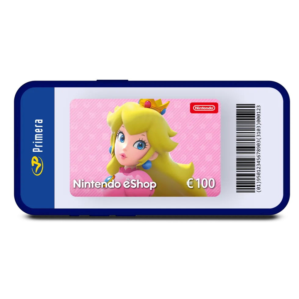 €100,- Nintendo eShop card