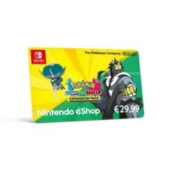 Nintendo Pokémon Expansion Pass € 29,99