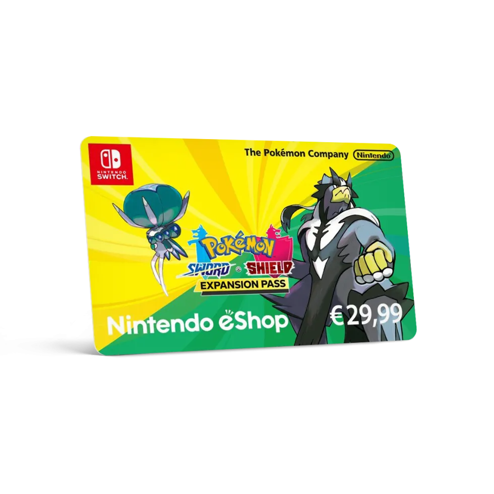 Nintendo Pokémon Expansion Pass € 29,99