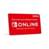 Nintendo Switch Online Abonnement 3 maanden € 7,99