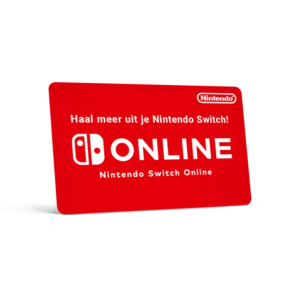 Nintendo Switch Online Abonnement 3 maanden € 7,99