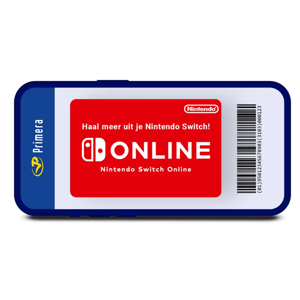 Nintendo Switch Online Abonnement 12 maanden € 19,99