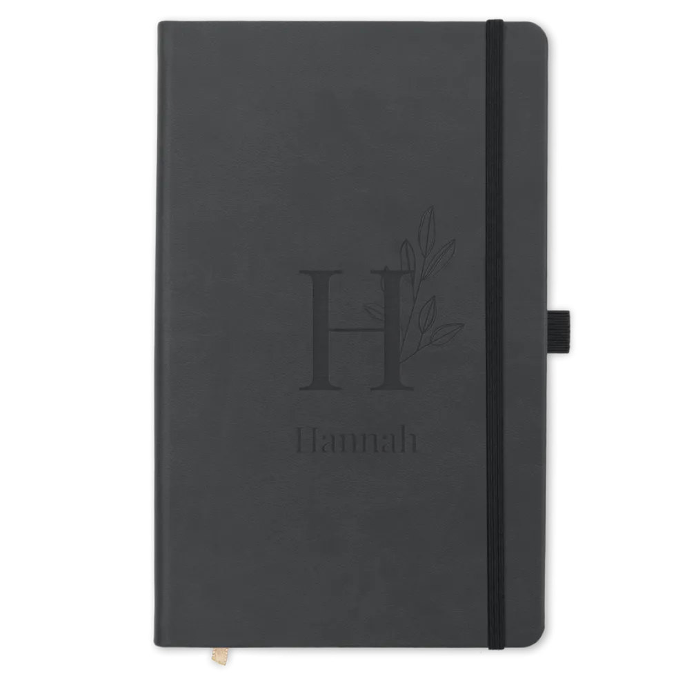 Notitieboek met naam