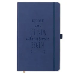 Notitieboek met naam
