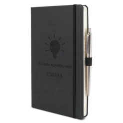 Notitieboek met naam