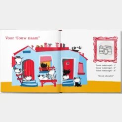 Op avontuur met Pim en Pom - Boek met naam kind