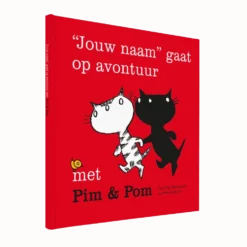 Op avontuur met Pim en Pom - Boek met naam kind