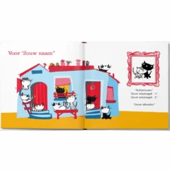 Op avontuur met Pim en Pom - Boek met naam kind