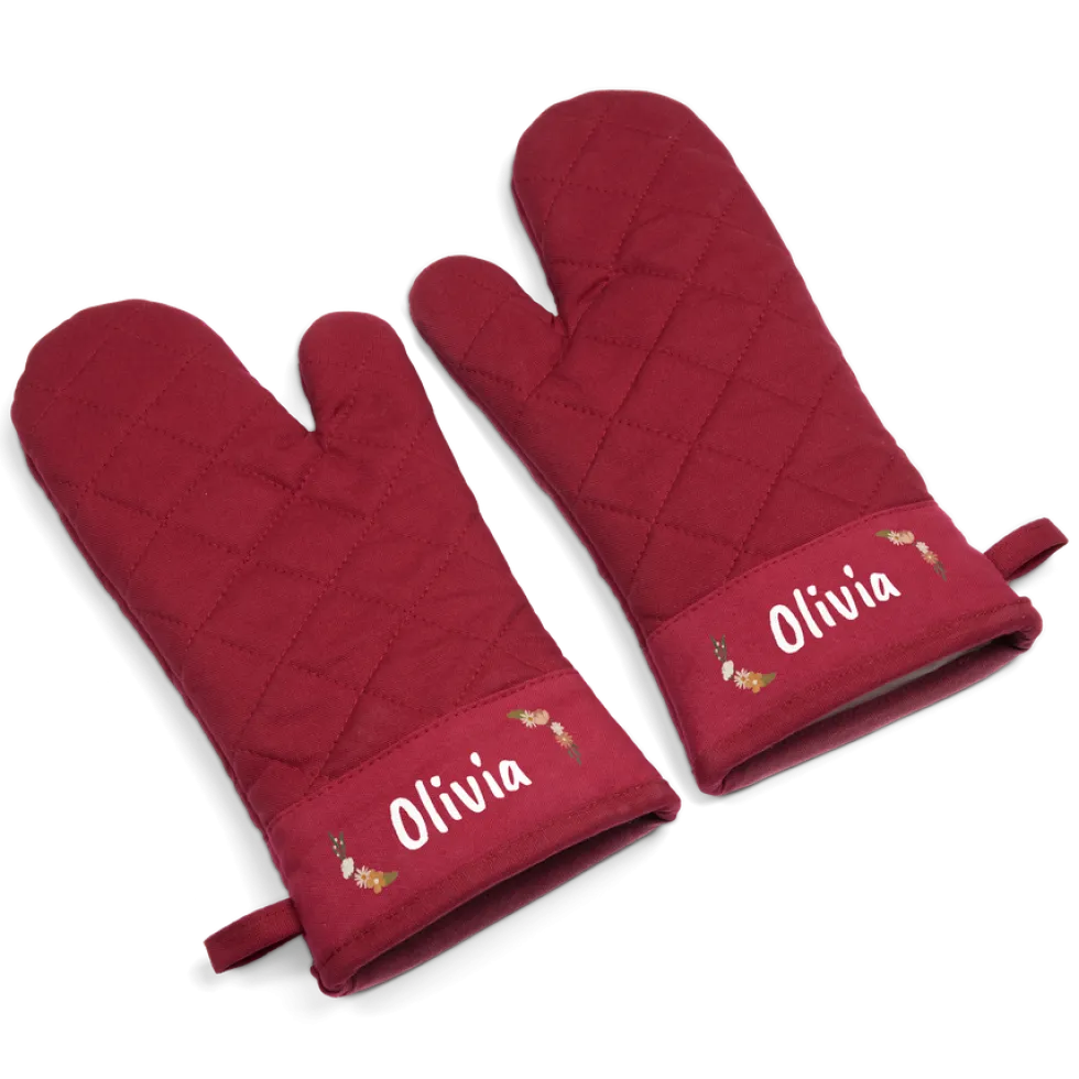 Ovenwanten bedrukken