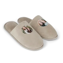 Pantoffels bedrukken