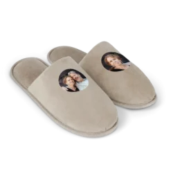 Pantoffels bedrukken