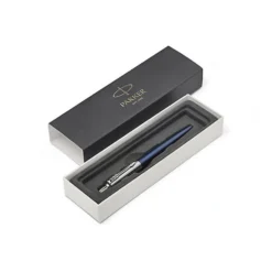 Parker - Jotter - Balpen graveren - Links (Blauw)