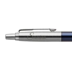 Parker - Jotter - Balpen graveren - Links (Blauw)