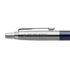 Parker - Jotter - Balpen graveren - Links (Blauw)