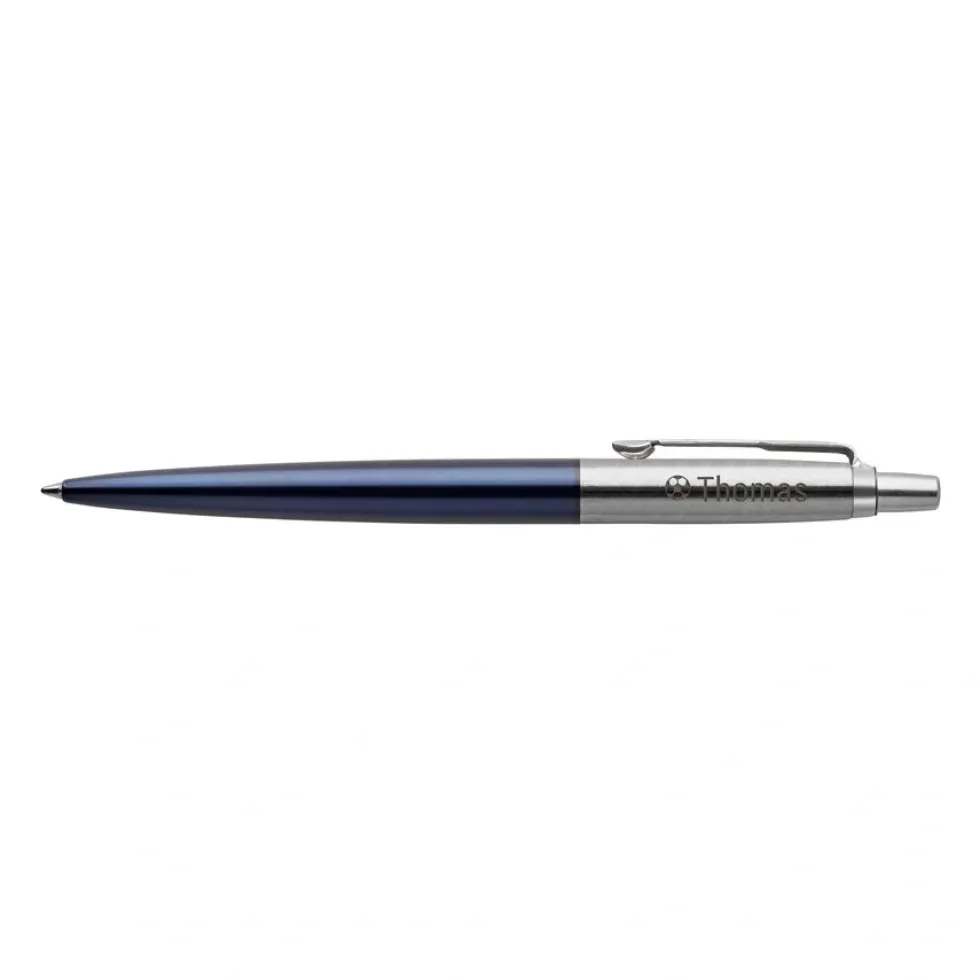 Parker - Jotter - Balpen graveren - Rechts (Blauw)