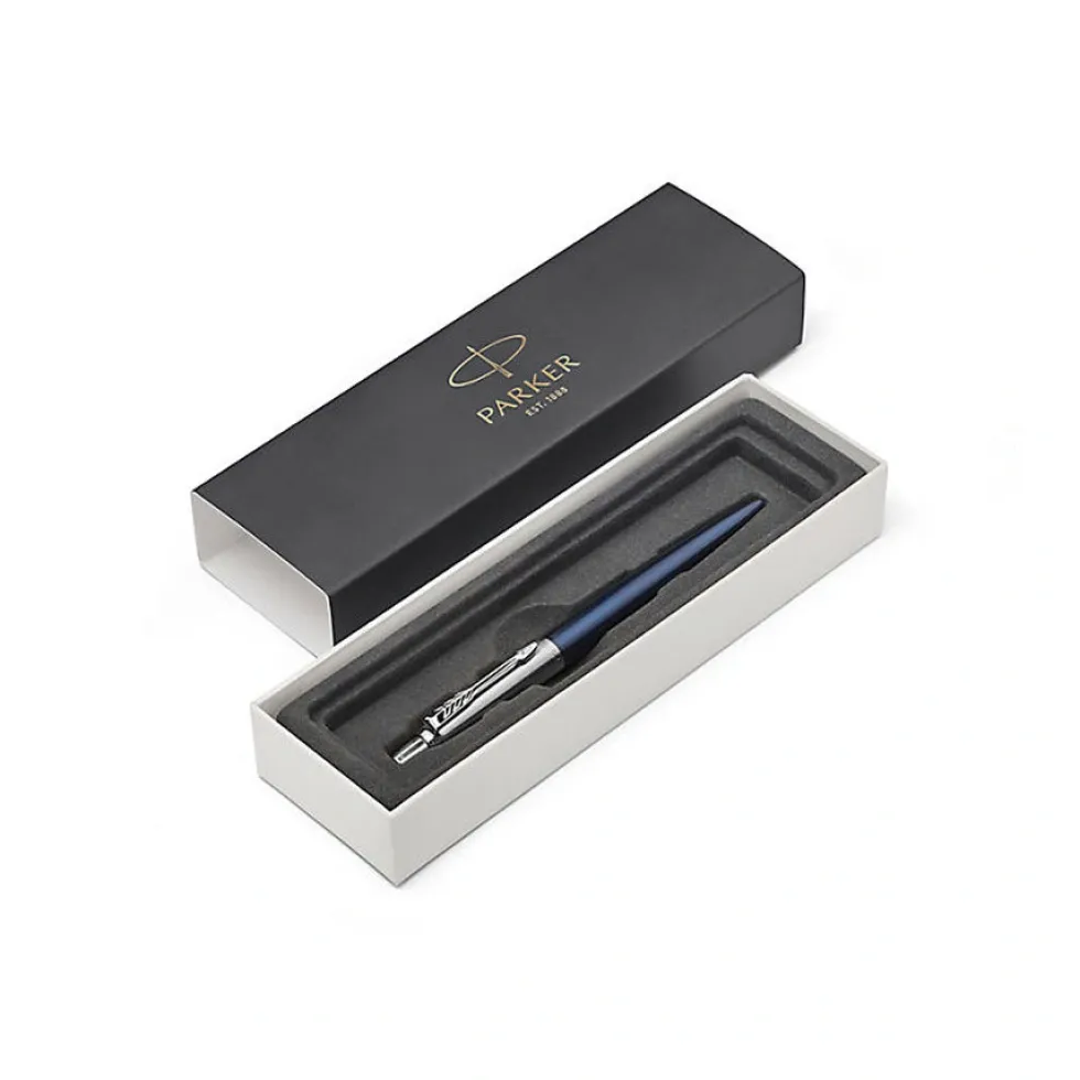 Parker - Jotter - Balpen graveren - Rechts (Blauw)