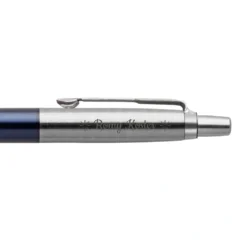 Parker - Jotter - Balpen graveren - Rechts (Blauw)