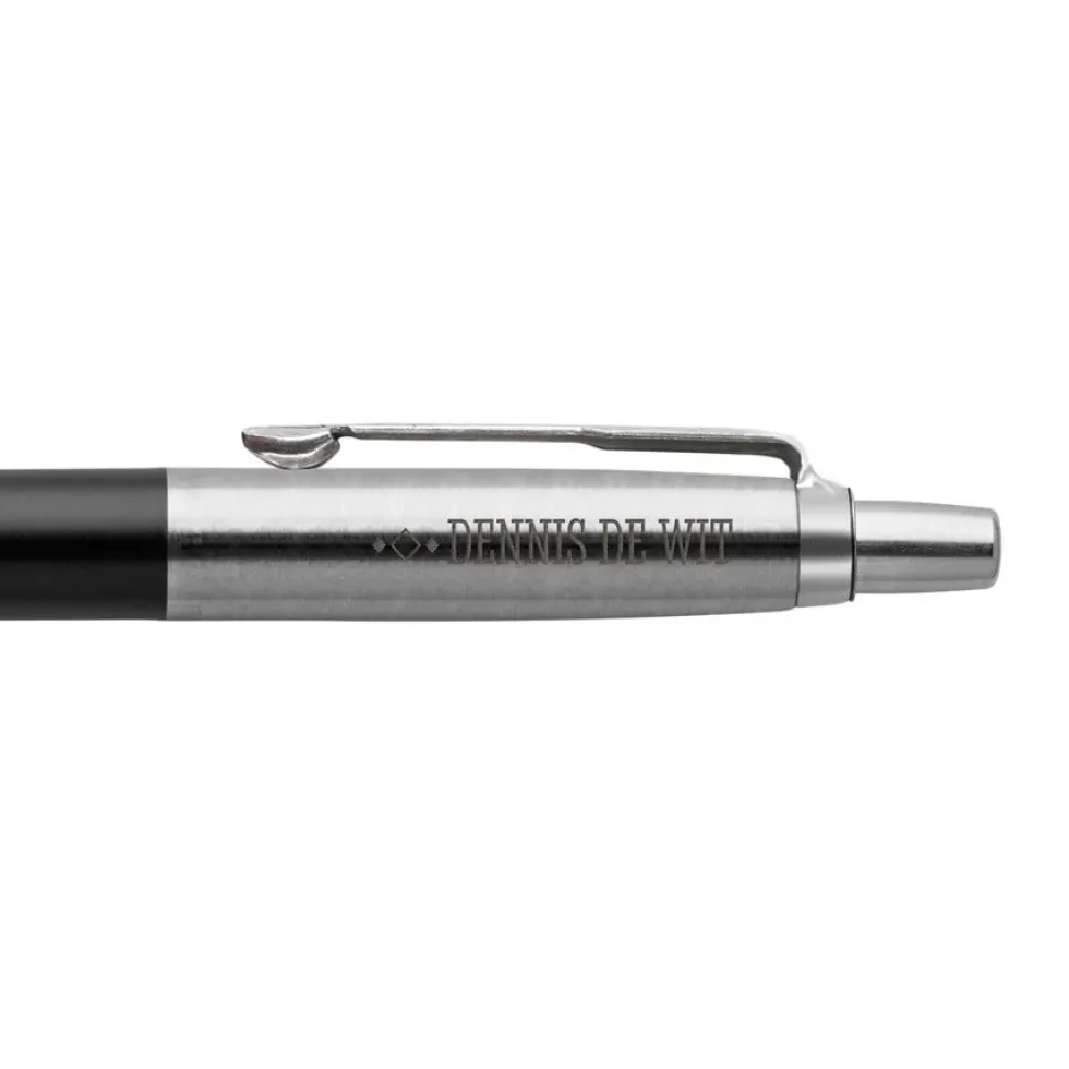 Parker jotter graveren