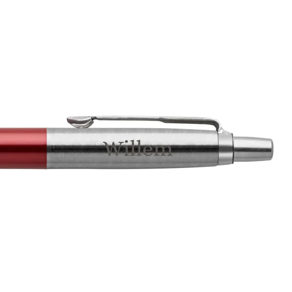 Parker jotter graveren