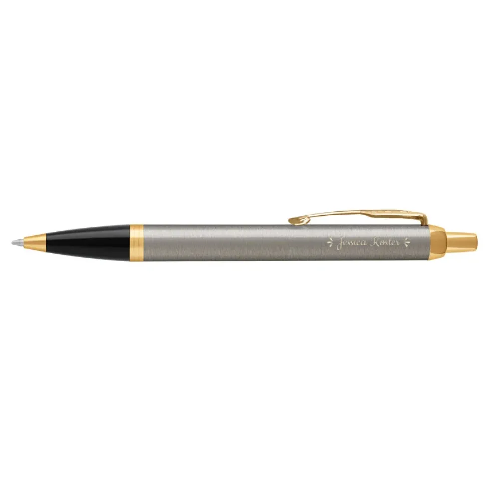 Parker pen graveren