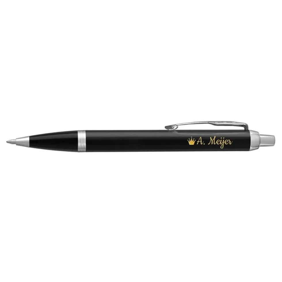 Parker pen graveren