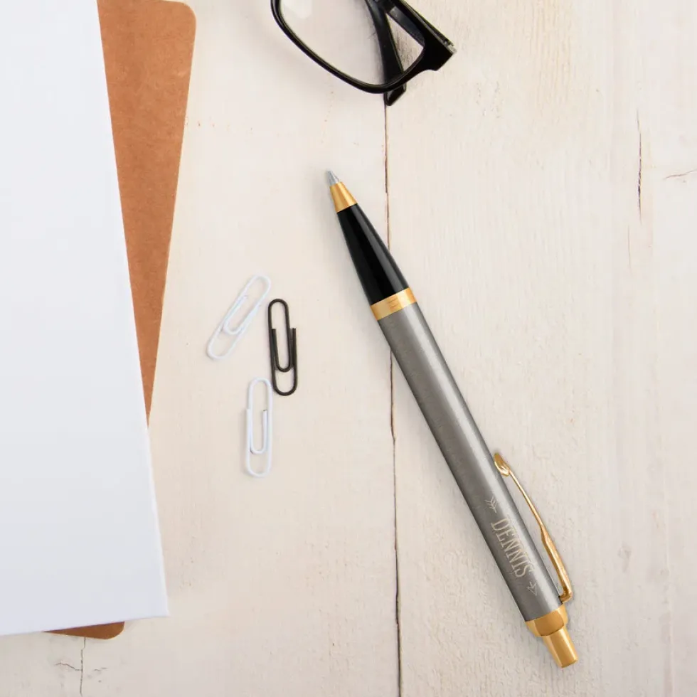 Parker pen graveren