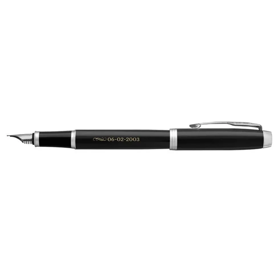 Parker pen graveren