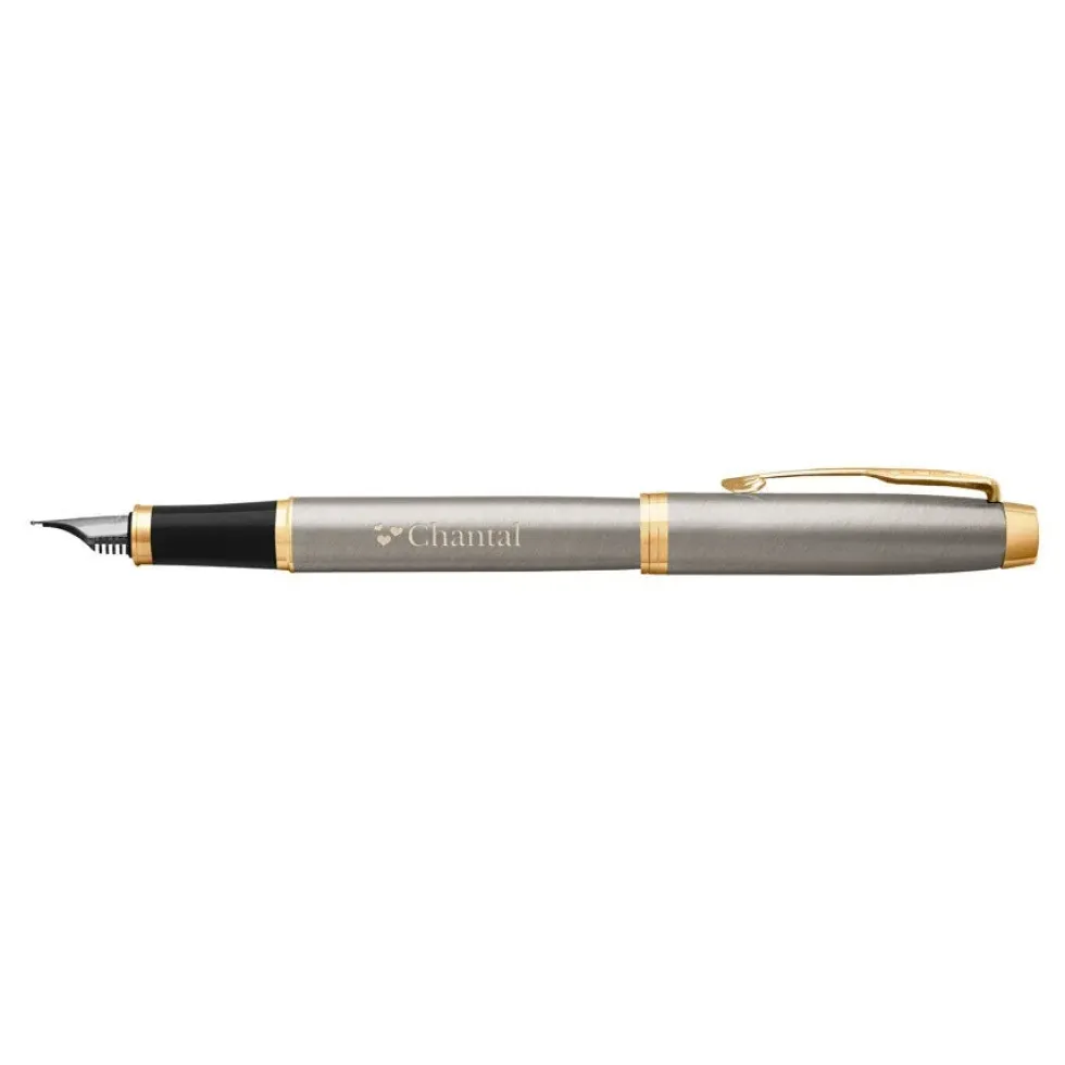 Parker pen graveren