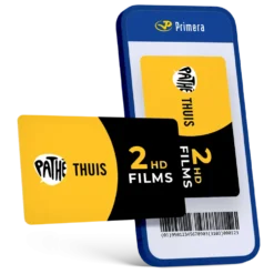 Pathé Thuis cadeaukaart 2x HD FILM € 11,99