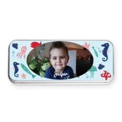 Pennendoosje met foto