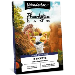 Phantasialand dagje uit voor 2 €127,90