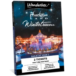 Phantasialand Wintertraum dagje uit voor 2 €127,90