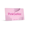 Pink Gellac digitale cadeaukaart