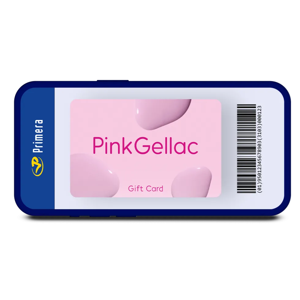 Pink Gellac digitale cadeaukaart