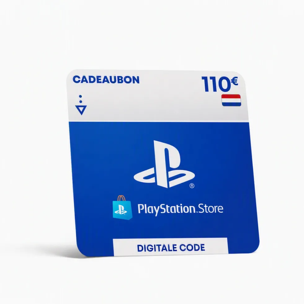 Playstation Code 110,-