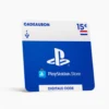 Playstation Code 15,-