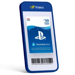 € 50,- PlayStation Network Card